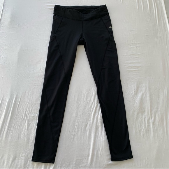 GAP Pants - GAP Therma Fleece Black Legging